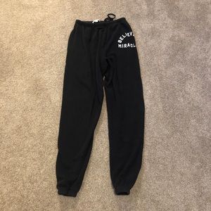 Spiritual gangster sweatpants